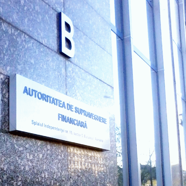 ASF: "Cheltuielile de personal ale membrilor Consiliului ASF s-au redus cu peste 78%"