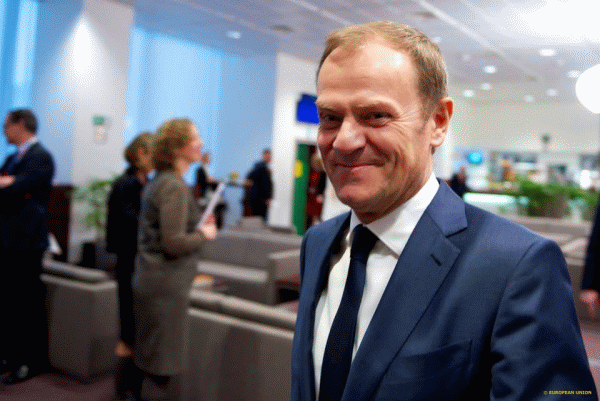 Foto: pagina de Facebook a lui Tusk