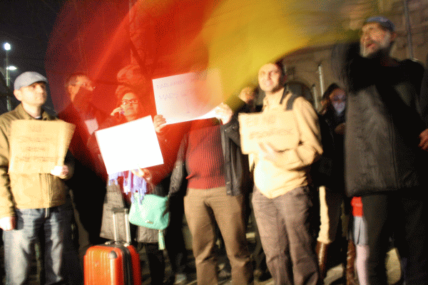 Un nou protest a fost anunţat azi, în Piaţa Universităţii din Capitală