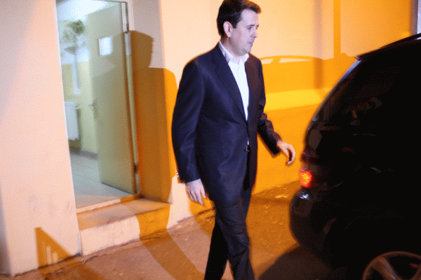 Dragoş Bîlteanu a ieşit din arestul preventiv