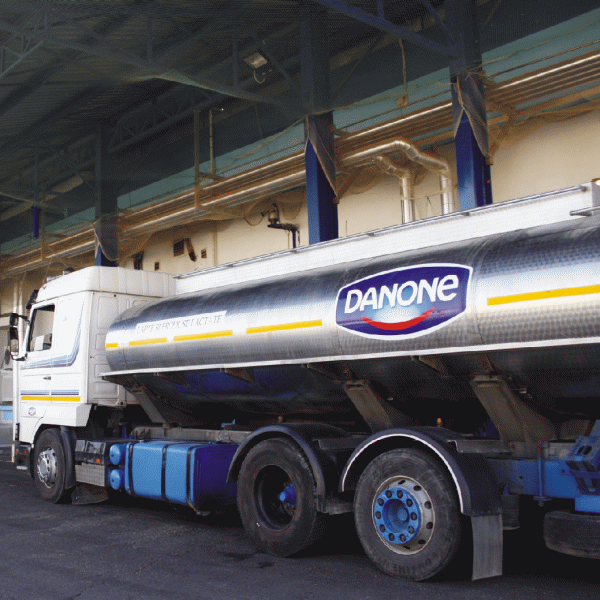 Unul din două iaurturi vândute pe piaţa autohtonă este din gama Danone