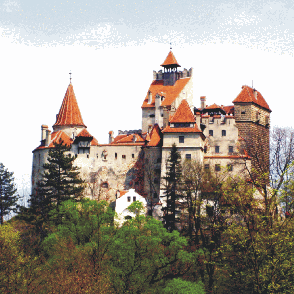 Castelul Bran a încasat de la turişti 385.000 de euro în primul trimestru 