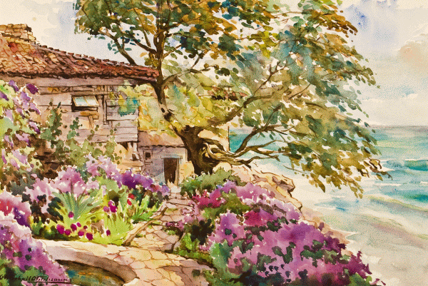 Otilia Michail Oteteleşanu - "Balcic"