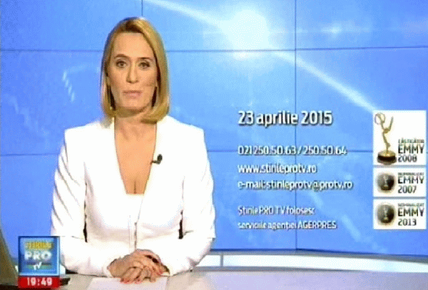 Pro Tv A Reziliat Contractul Cu Agenţia Mediafax 24 04 2015