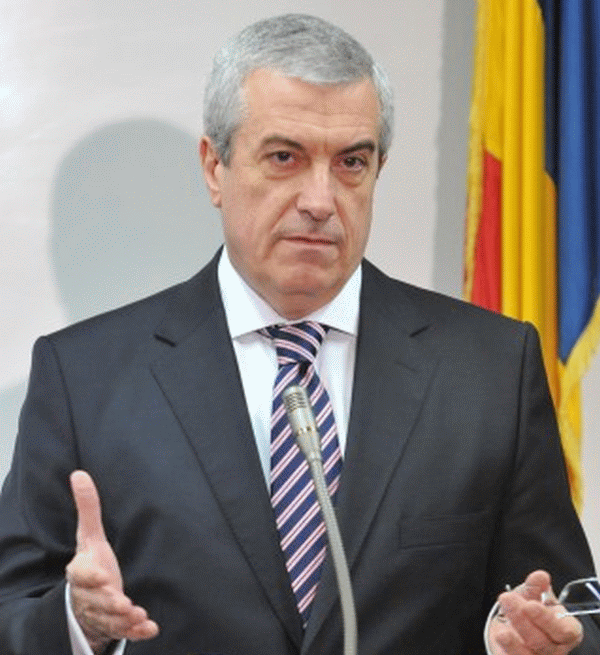 Tăriceanu: "Am vorbit despre un spectacol deplorabil al cătuşelor"