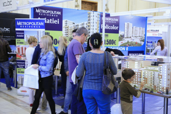Târgul Naţional Imobiliar se va desfăşura la Palatul Parlamentului