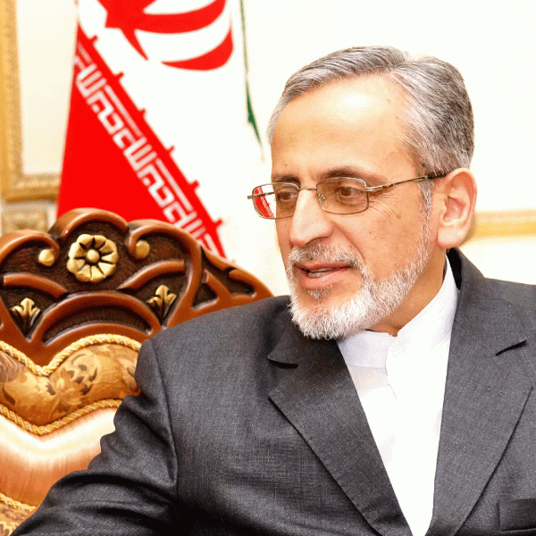 "Iran doesn't get instructions from any direction "