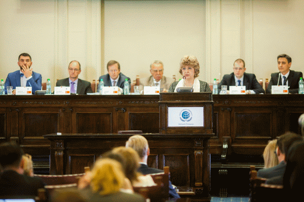 Mariana Gheorghe a fost aleasă primul preşedinte al reţelei Global Compact România