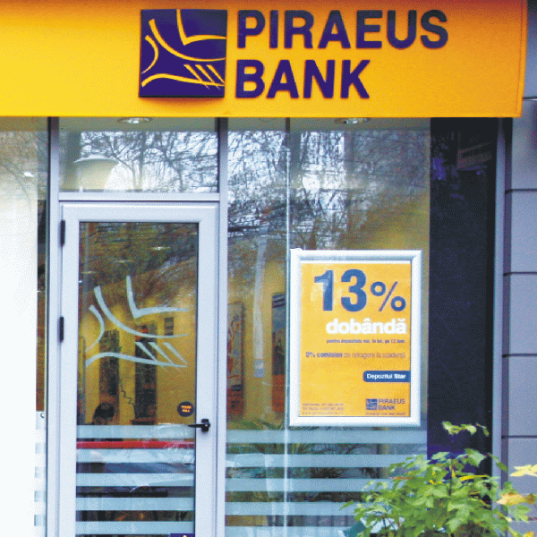Piraeus Bank, obligată să primească ratele la cursul de la contractarea creditului