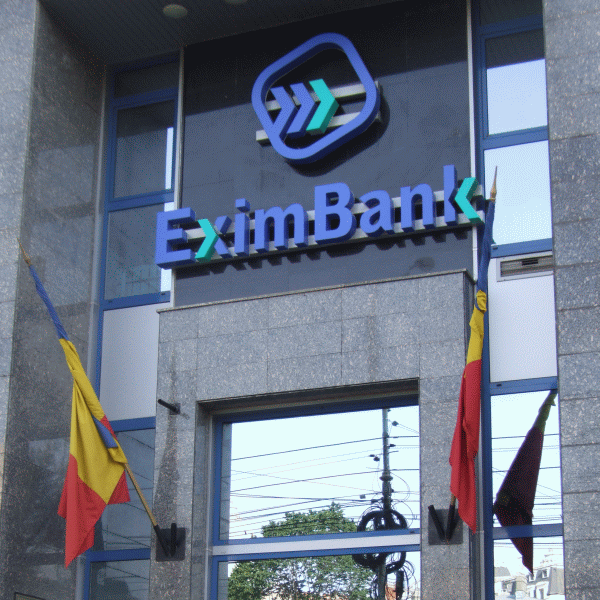 Profit de 35 milioane de lei pentru EximBank 