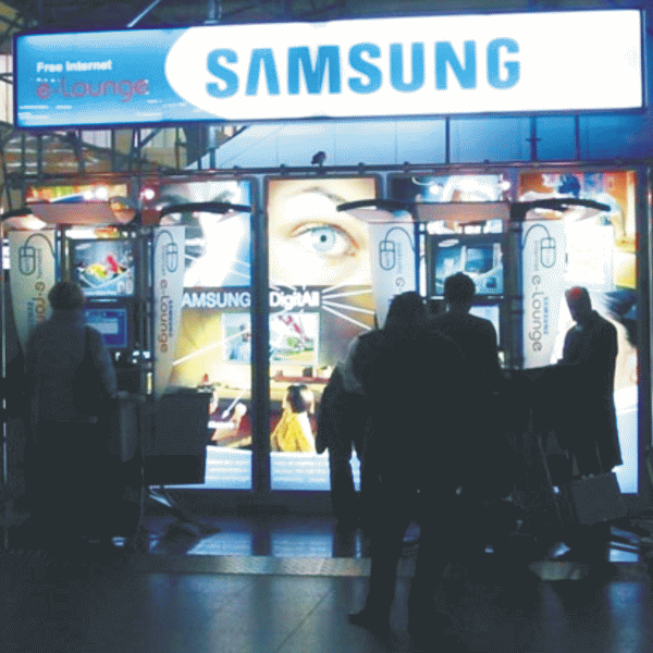 Două companii majore din grupul "Samsung" fuzionează