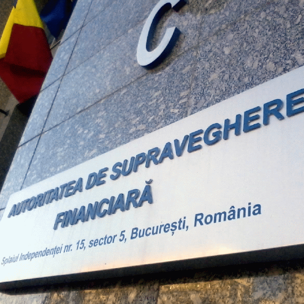 ASF: Asigurările şi pensiile private, în creştere, piaţa de capital, în scădere 