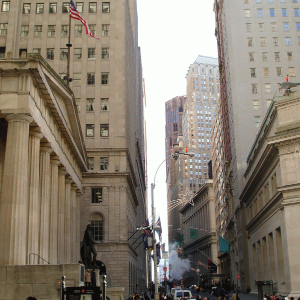 Un bulgar, acuzat de fraudă speculativă pe Wall Street