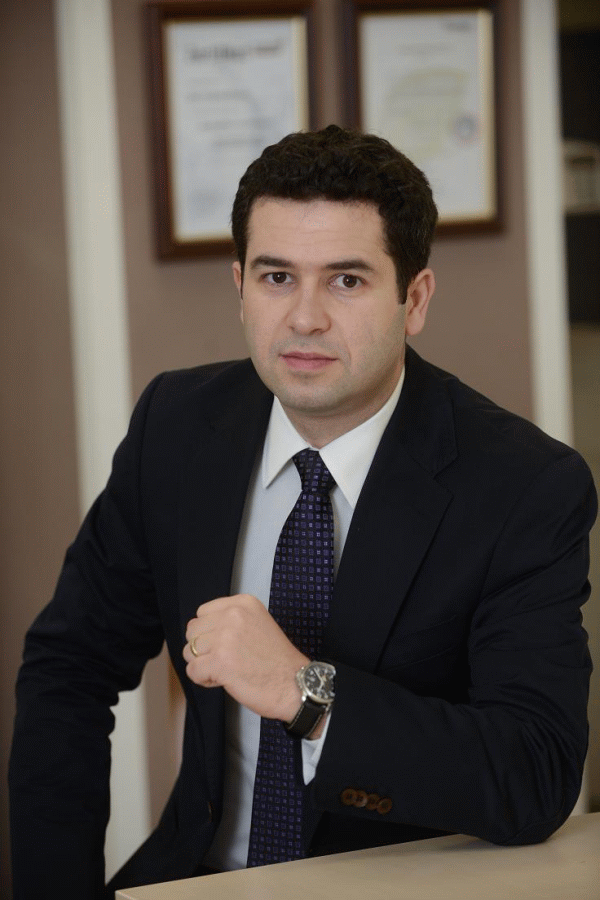 Petrisor Grindeanu, National Sales Manager Distribution Sika România