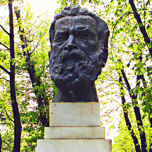 Miliţa Petraşcu - "Portret de expresie Brancuşi"