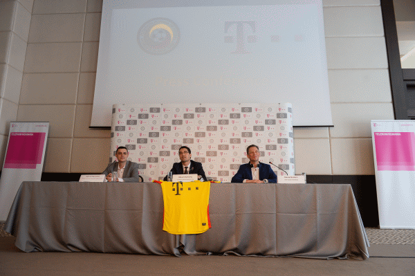 Telekom, sponsor principal al Echipei Naţionale de Fotbal a României