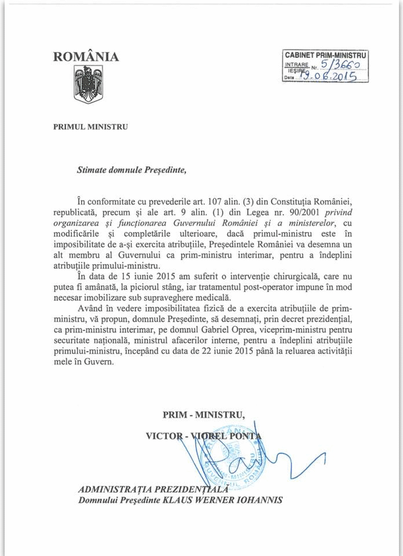 sursa foto: pagina de Facebook a premierului