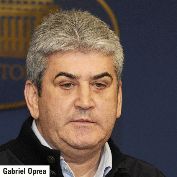 Pendulul lui Oprea