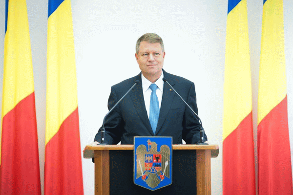 Iohannis: "Susţinem lansarea procesului de revizuire a strategiei europene de securitate"