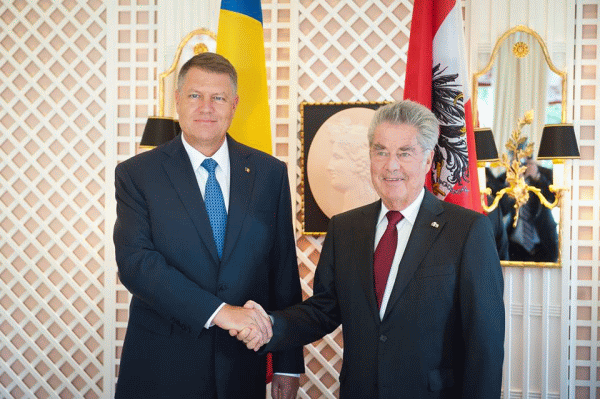 Iohannis a discutat cu preşedintele austriac despre Strategia UE privind Regiunea Dunării