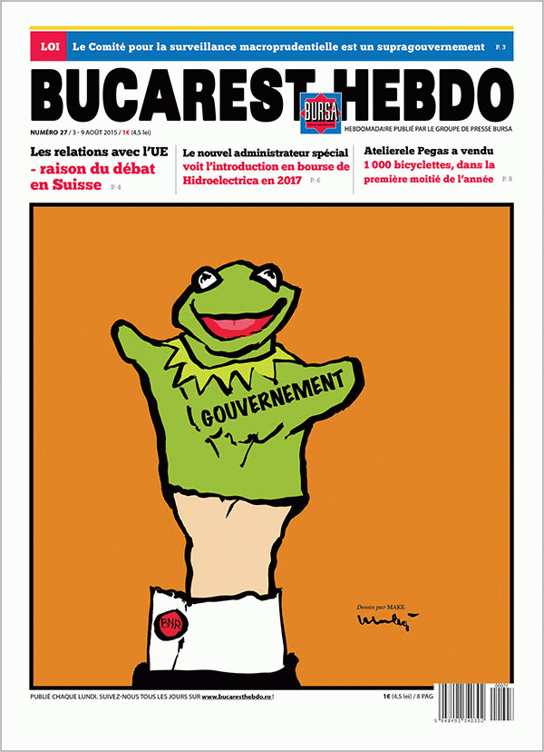 Ilustraţie de MAKE, preluată cu acordul gazetei "Bucharest Hebdo".