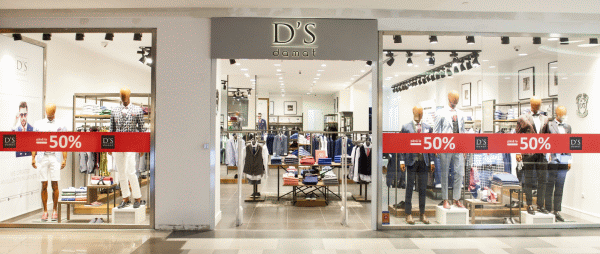 D'S Damat din Plaza România s-a redeschis