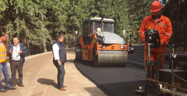 Lucrări de modernizare pe DN din judeţele Braşov, Harghita şi Vrancea, de 748 milioane lei