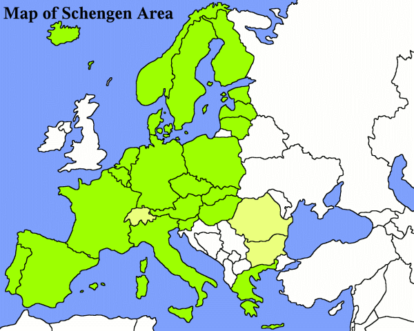Libera deplasare în spaţiul Schengen ar putea fi "în pericol"