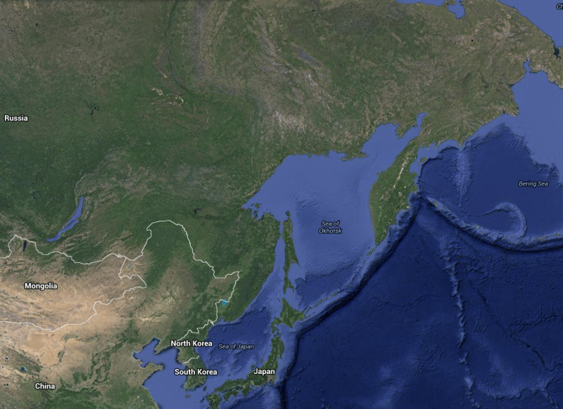 Rusia îşi extinde teritoriul cu 50.000 de kilometri pătraţi în Marea Ohoţk, înfuriind Japonia