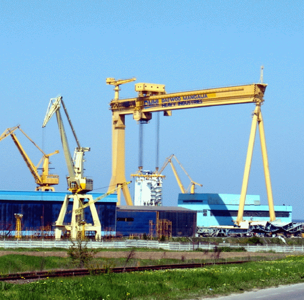 Şantierul Naval 2 Mai Mangalia nu a avut venituri din activitatea de bază
