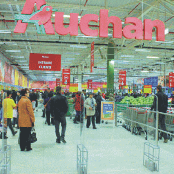 NEPI a preluat Auchan Titan cu 86 milioane de euro
