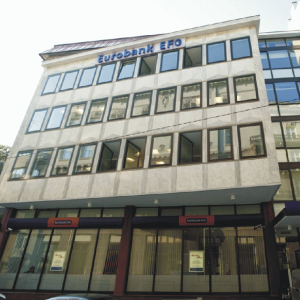 Eurobank pledează pentru recapitalizarea băncilor greceşti 