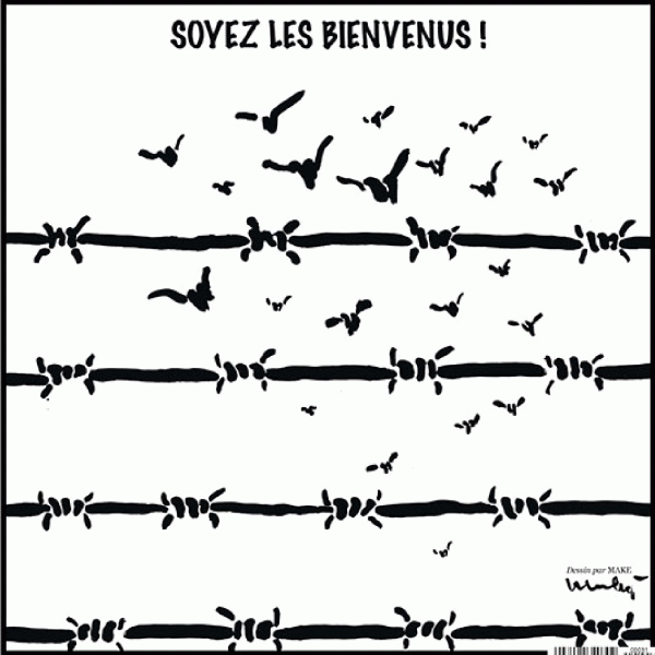 Desen preluat din Bucarest Hebdo, ediţia 31 august-6 septembrie 2015.