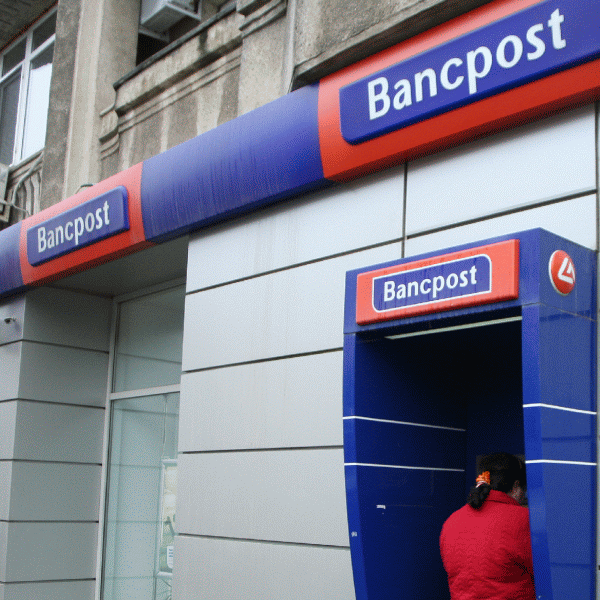 Bancpost - profit net de 34,6 milioane lei