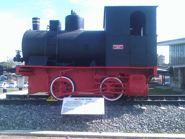 Oil Terminal a recondiţionat o locomotivă construită în 1911