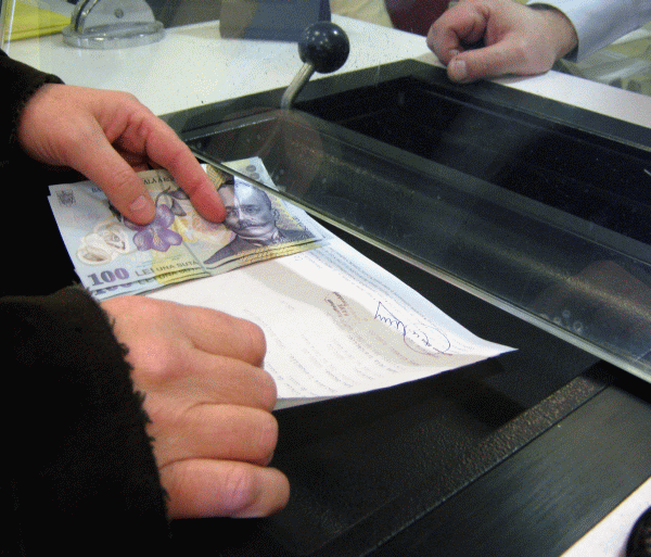 Daily penalties until we transpose the law of the confiscation of money from deposits