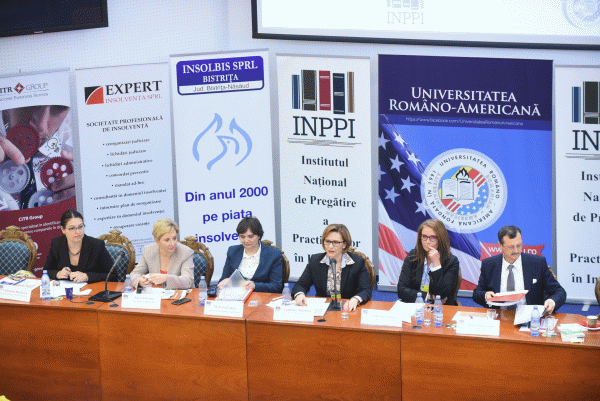 Practicieni de prestigiu, prezenţi la cea de-a treia ediţie a Conferinţei Naţionale de Insolvenţă