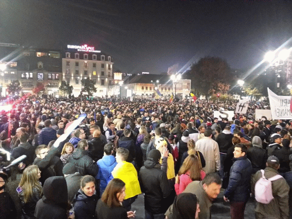 Sursa: Facebook/Rezistenţa Urbană