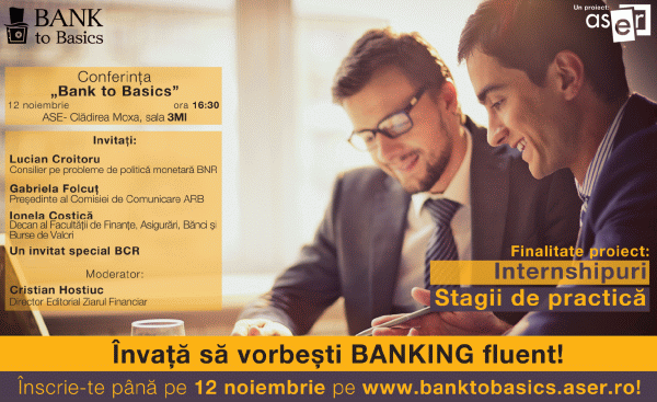 Învaţă să vorbeşti banking fluent!