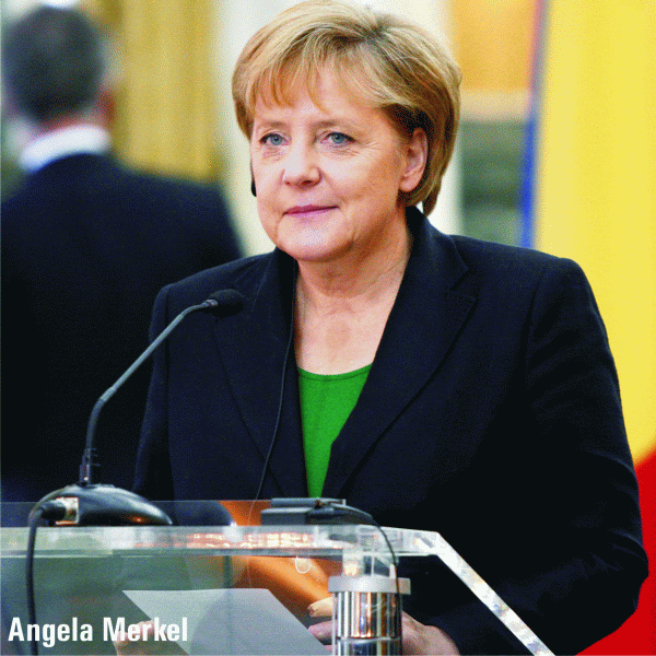 Consilierii lui Merkel cer BCE să încheie mai devreme relaxarea cantitativă