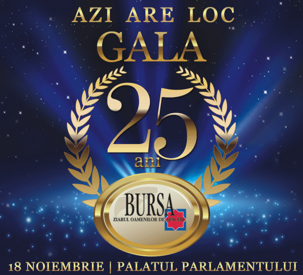 După 25 de ani, ziarul "BURSA" este din nou la început de drum