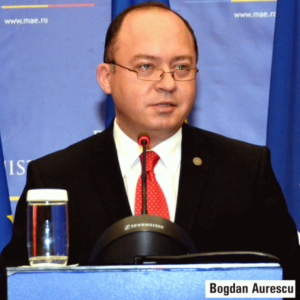 "Avem nevoie de o politică externă coerentă şi predictibilă"
