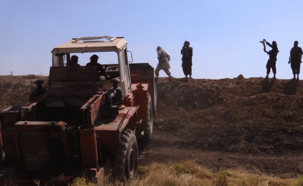 Toţi combatanţii grupării ISIS au părăsit complexul strategic de la Ramadi