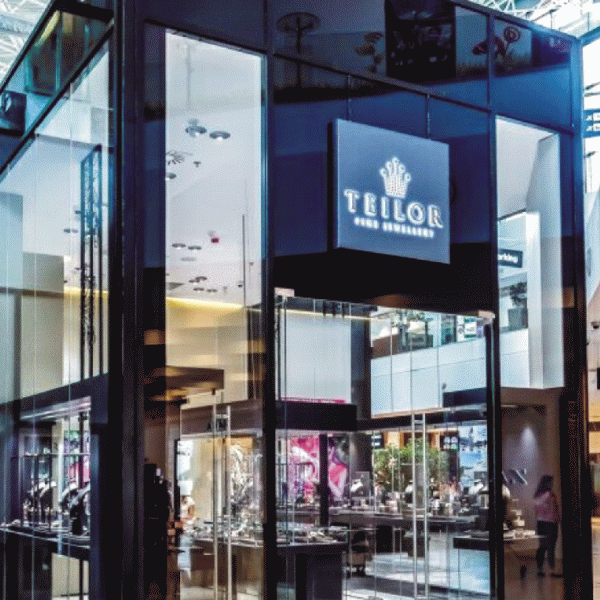 Lanţul magazinelor de bijuterii Teilor estimează vânzări de 42 milioane de lei, în acest an 
