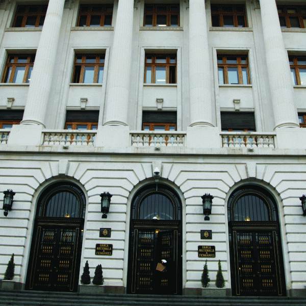 Cuneiforme la Banca Naţională a României