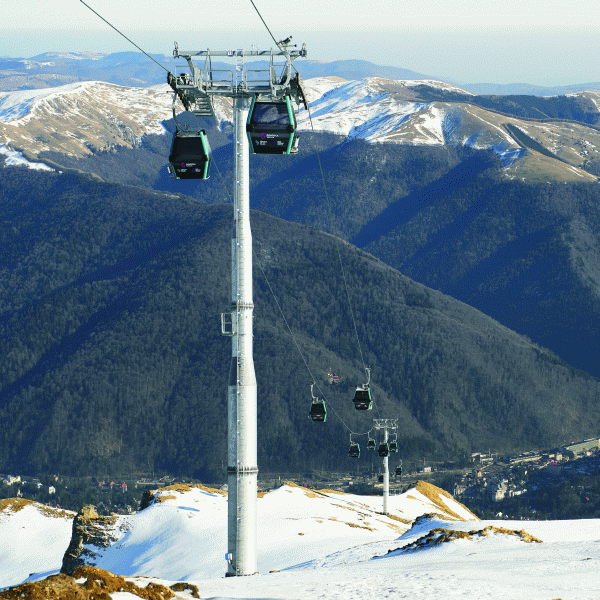 Gondola Carp din Sinaia urmează să fie inaugurată mâine