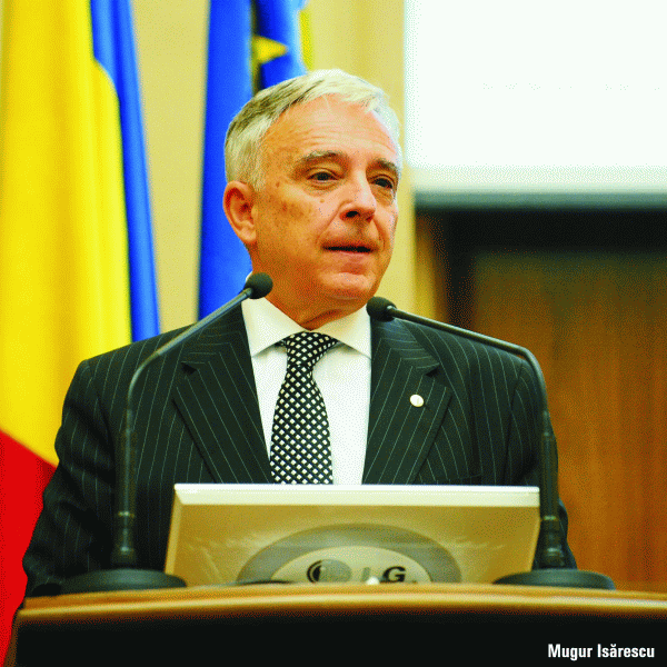 "Anul 2016 va fi tumultuos, dar multe valuri sunt departe de România"