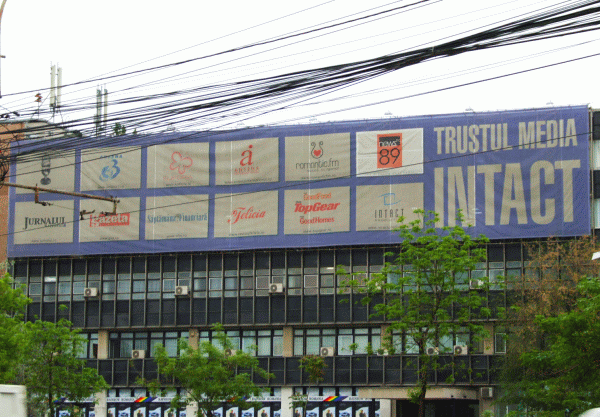  Sediul posturilor de televiziune Antena 1 şi Antena 3, evacuat de ANAF