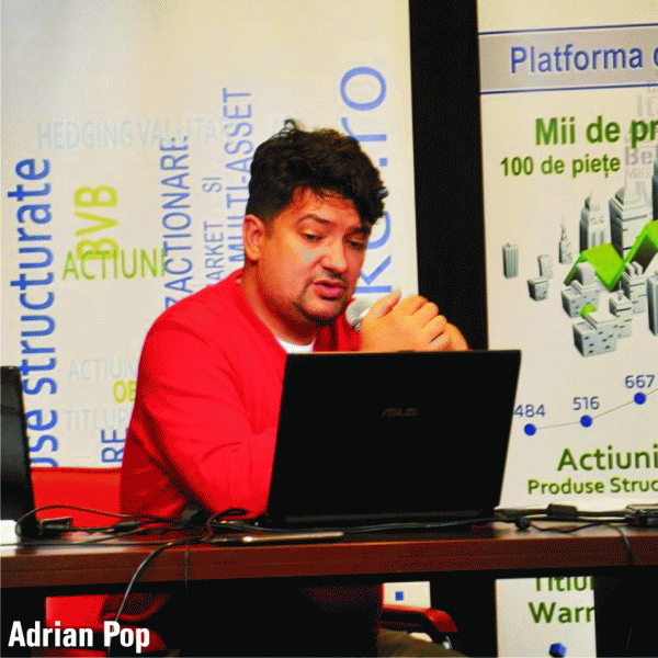 Noul director SSIF Broker, Adrian Pop, are o condamnare cu suspendare pentru violarea corespondenţei