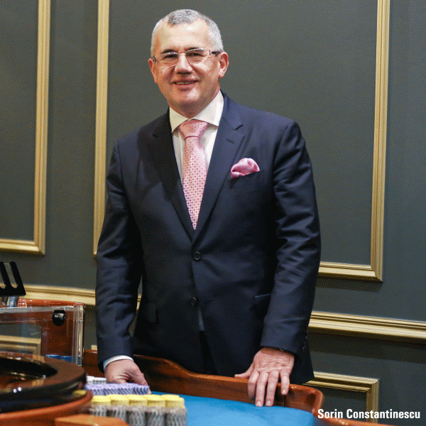 Sorin Constantinescu, sau cum se construieşte o industrie de la zero